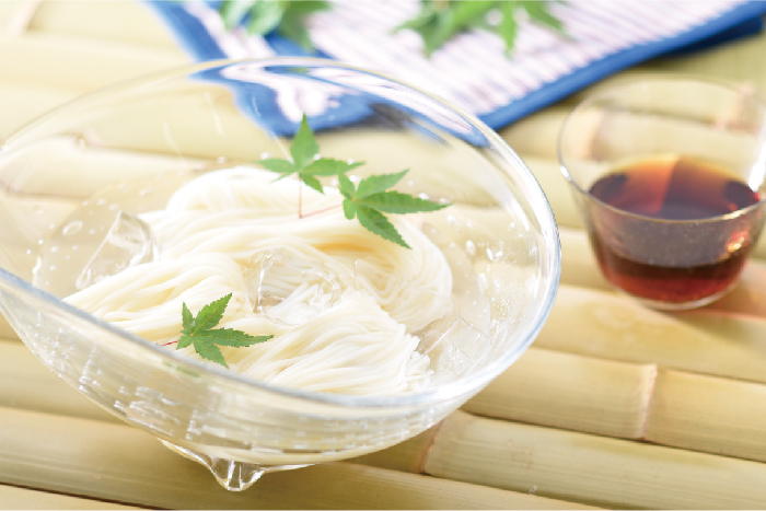 七夕天の川そうめん