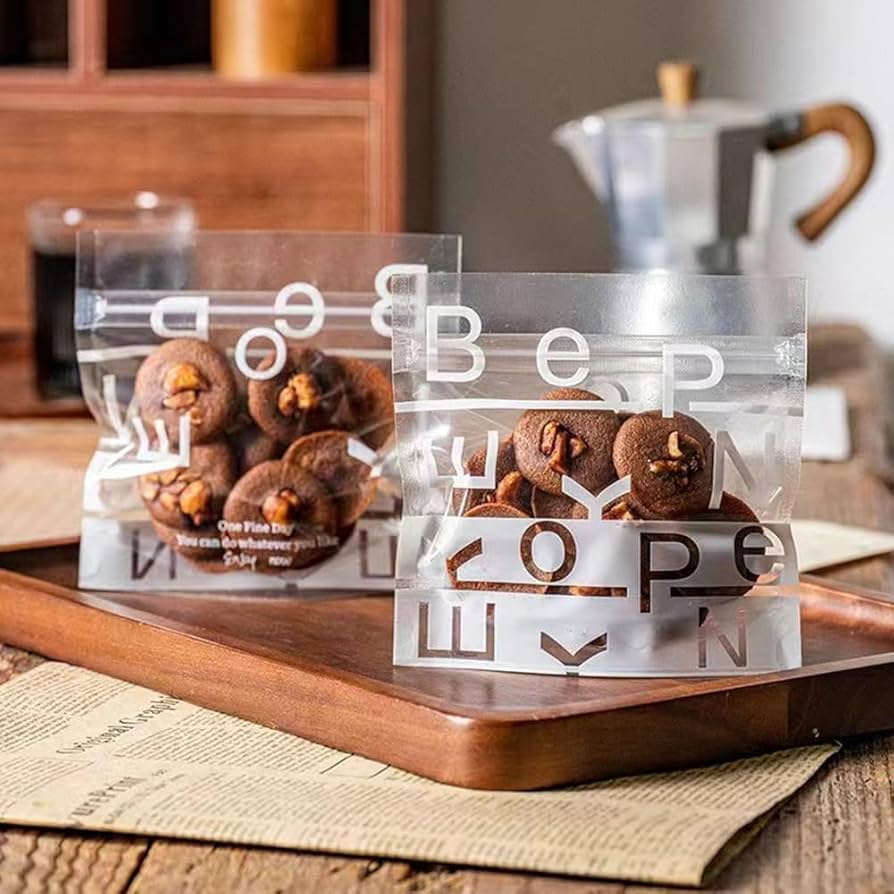 楽天市場 ２枚 ドット OPP スタンドバッグ リボン付き ファンシーバッグ 透明袋 クリアバッグ ラッピング ギフト プチギフト プレゼントビニールバッグ ビニール袋 ラッピングバッグ 柄 北欧 包装 菓子 洋菓子 スイーツ 袋 透明 おしゃれ かわいい 大量 少量 沢山 少し