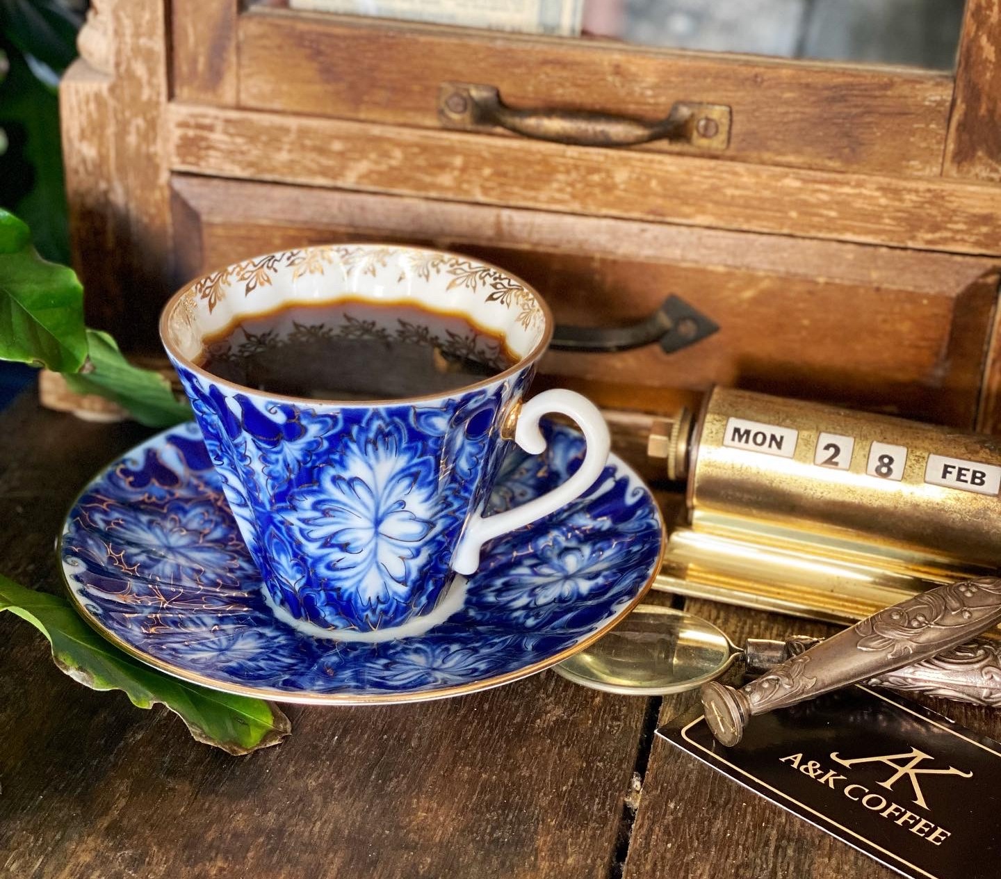 備前焼 カップコーヒーマグ緋襷森一朗