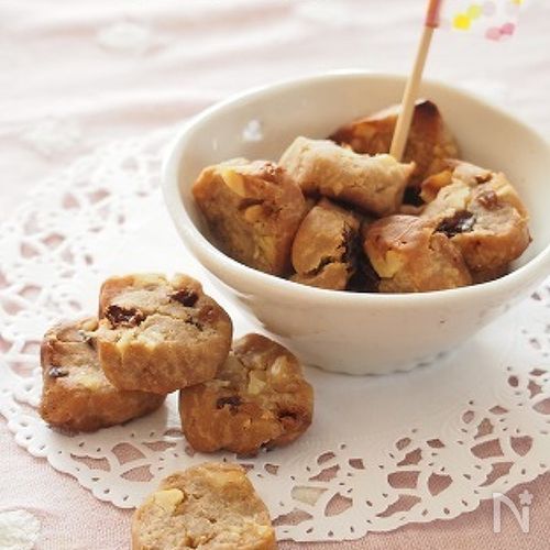 米粉レシピ〗米粉のアイスボックスクッキー暮らしTSUNAGOOD