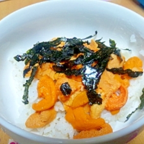 1000円のウニがたった50円で再現できます。ウニを使わない ジェネリックウニ丼 がヤバい