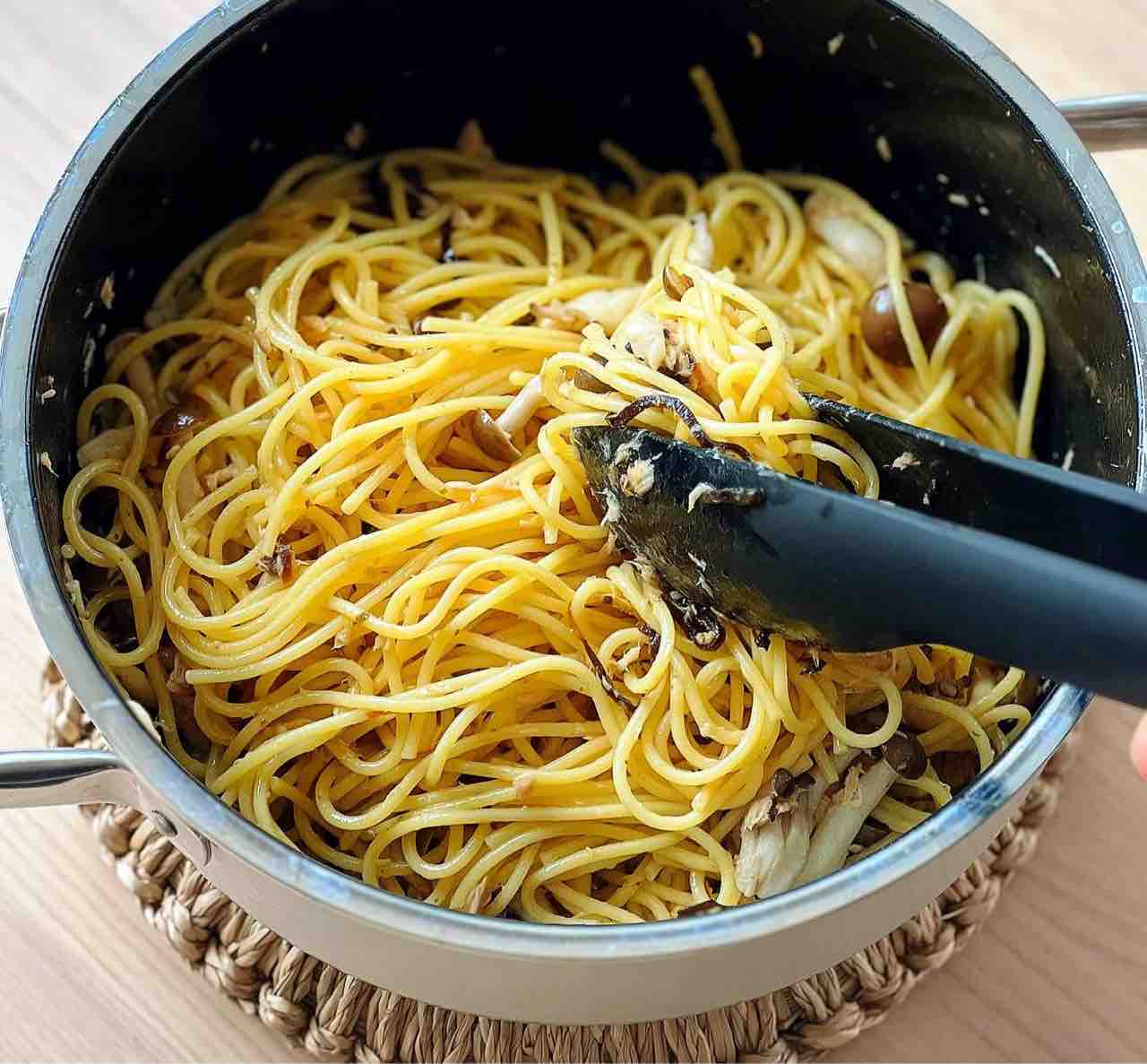 冷蔵庫に何もないときは、塩こんぶパスタ。 49233.3％ブログ