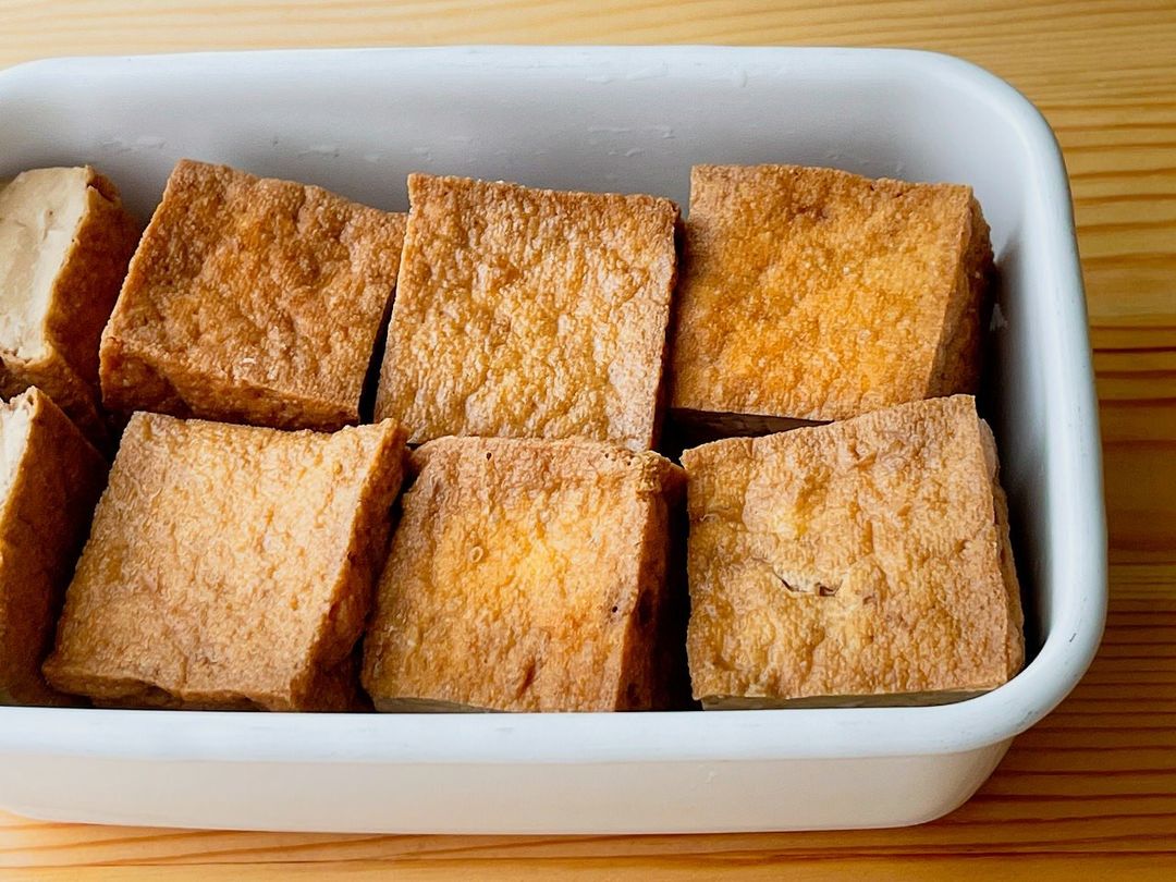 厚揚げのねぎ味噌焼き自然食レシピ カラダのための「ケアごはん」