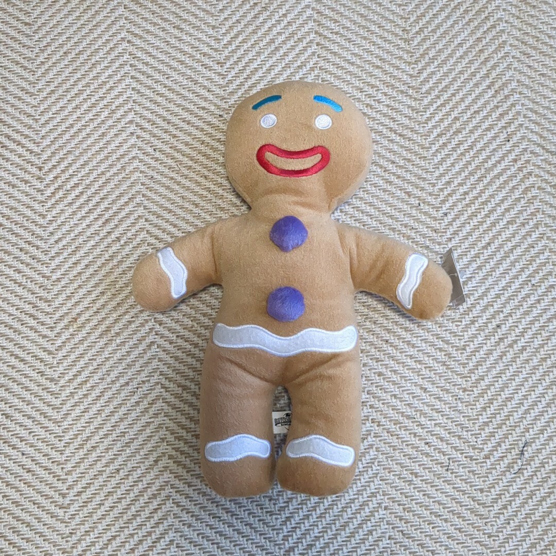 シュレックのフィギュア 喋るピノキオ・クッキーマン・長ぐつをはいた猫- ハグルのリーメントミニチュアブログ