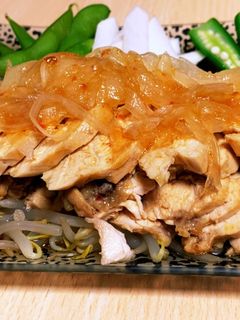 簡単！浸けておくだけ鶏むねチャーシュ