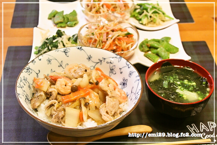 中華丼にじいろ保育園ブログ