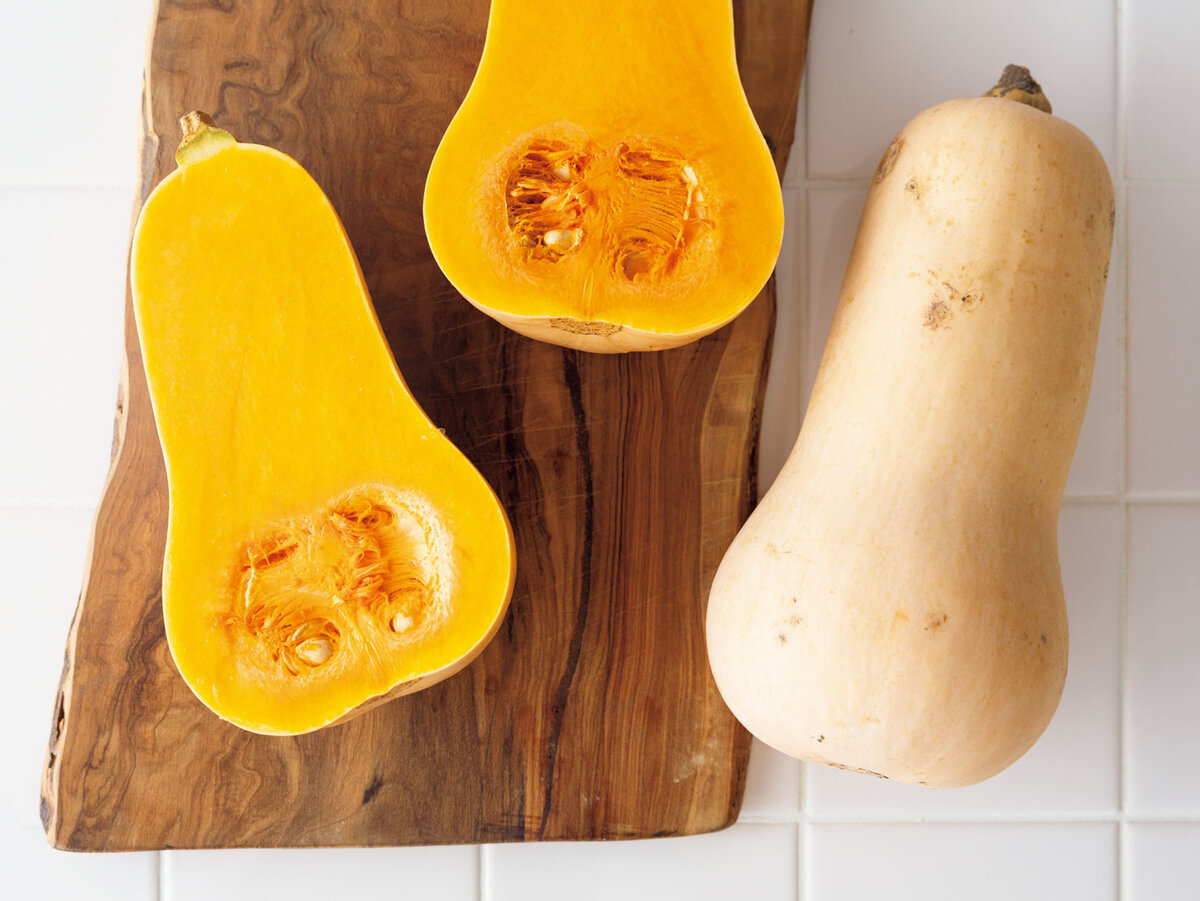 甘い～♪バターナッツかぼちゃのレンチンバタ