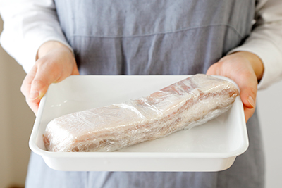 塩漬け茹で豚 レシピ・作り方