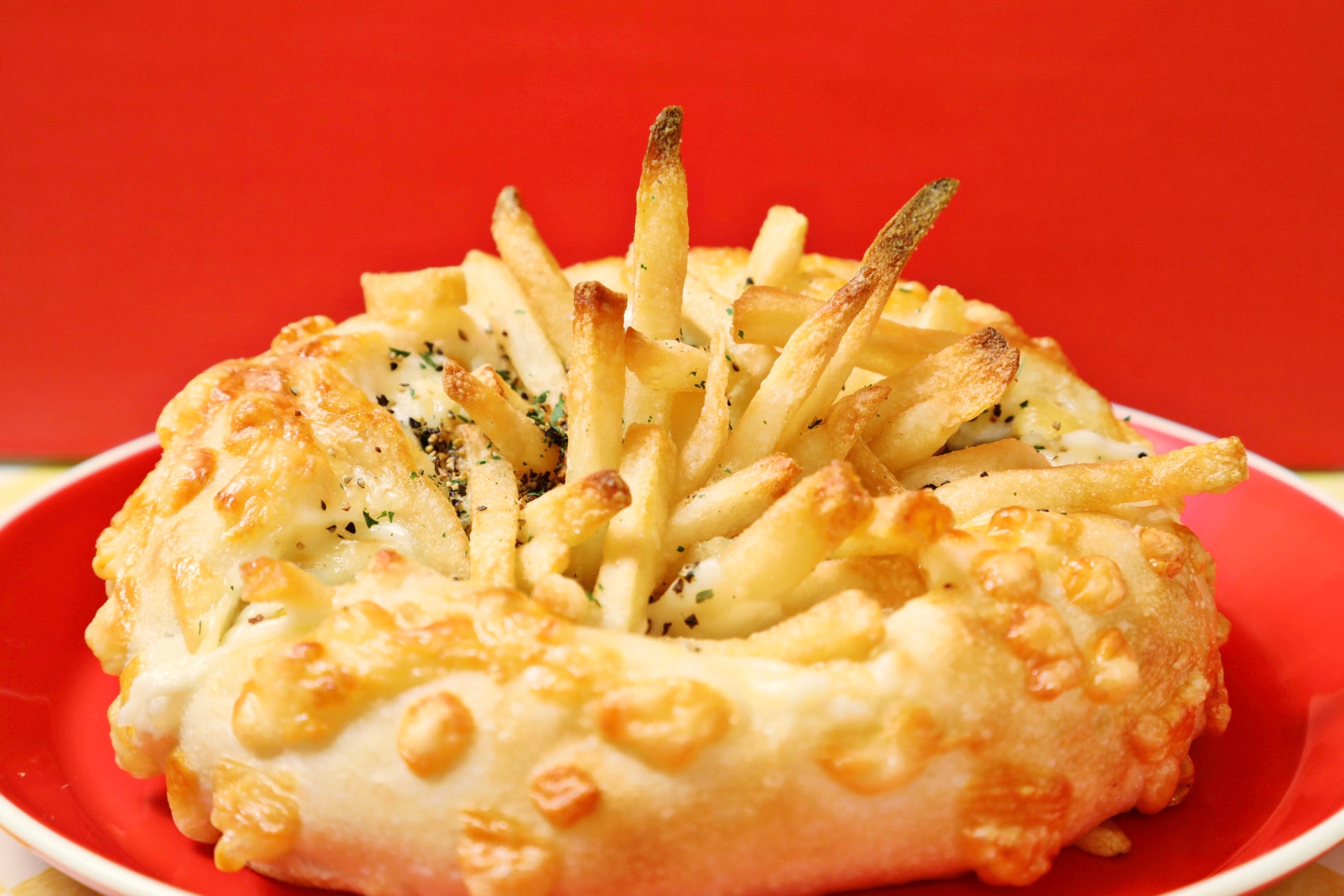 北海道産フライドポテト クリームチーズディップソースカフェメニューよつ葉ミルクプレイス