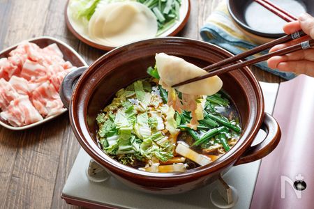 エバラのなべしゃぶ「柑橘醤油つゆ風」再現レシピ。つけだれ不要で便利2ページ目- macaroni