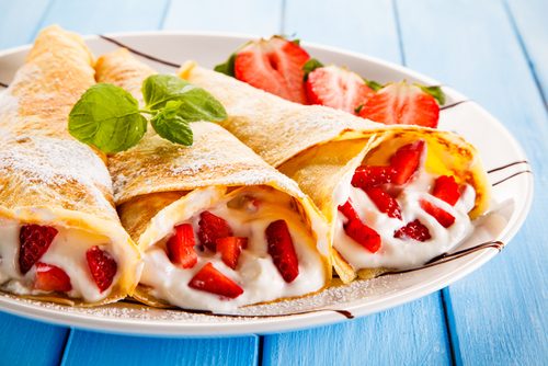 アイス屋さんの手作りクレープフレミン - フレミン ジェラート＆フードサービス 新潟 魚沼