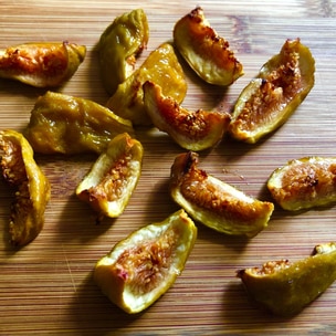 ドライいちじくのハチミツ漬け