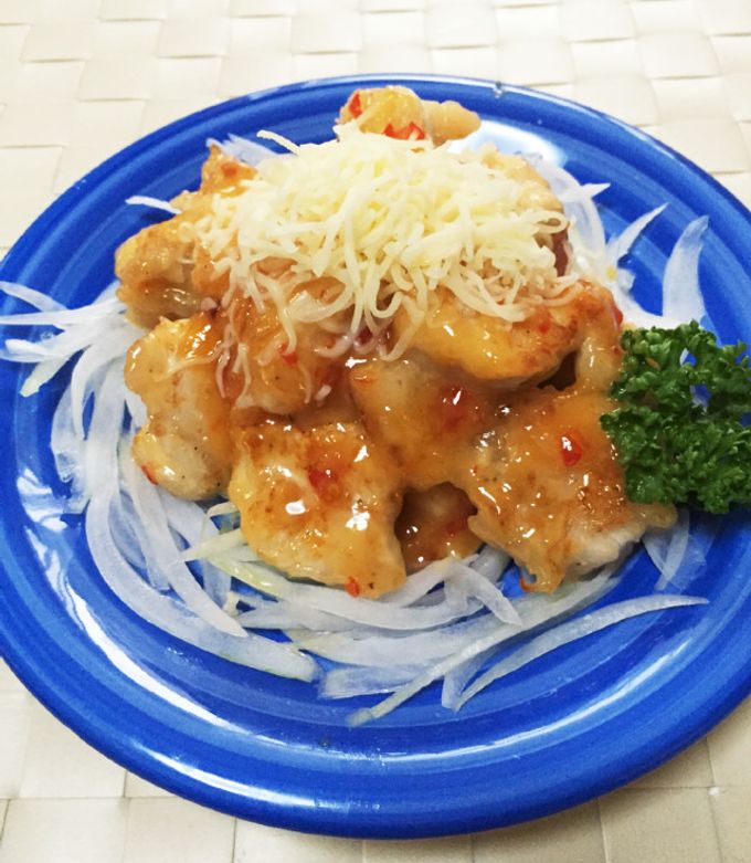 鶏ムネ肉 子どもも大好き♪スイートチリソース煮