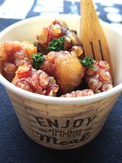 フライの衣付けをより楽にする、簡単バッター液の作り方 チキンカツ・とんかつ・フライ等に！- YouTube