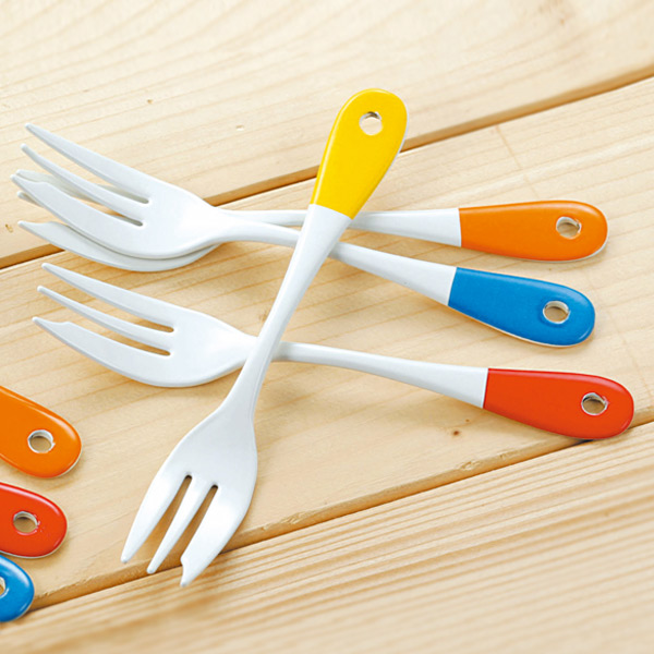 丸いフォルムが可愛いデザートフォーク〜BRASS〜OLD1PLUS