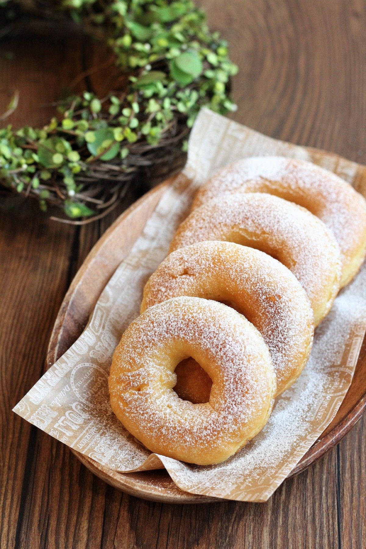 簡単おいしいじゃがいもドーナツの作り方