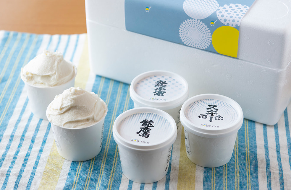 甘酒アイスクリーム