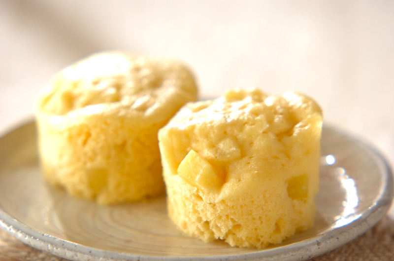 HMで！干し柿とクリームチーズのマフィン