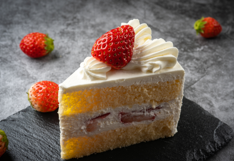 苺のショートケーキ : nyonta時々pyonta