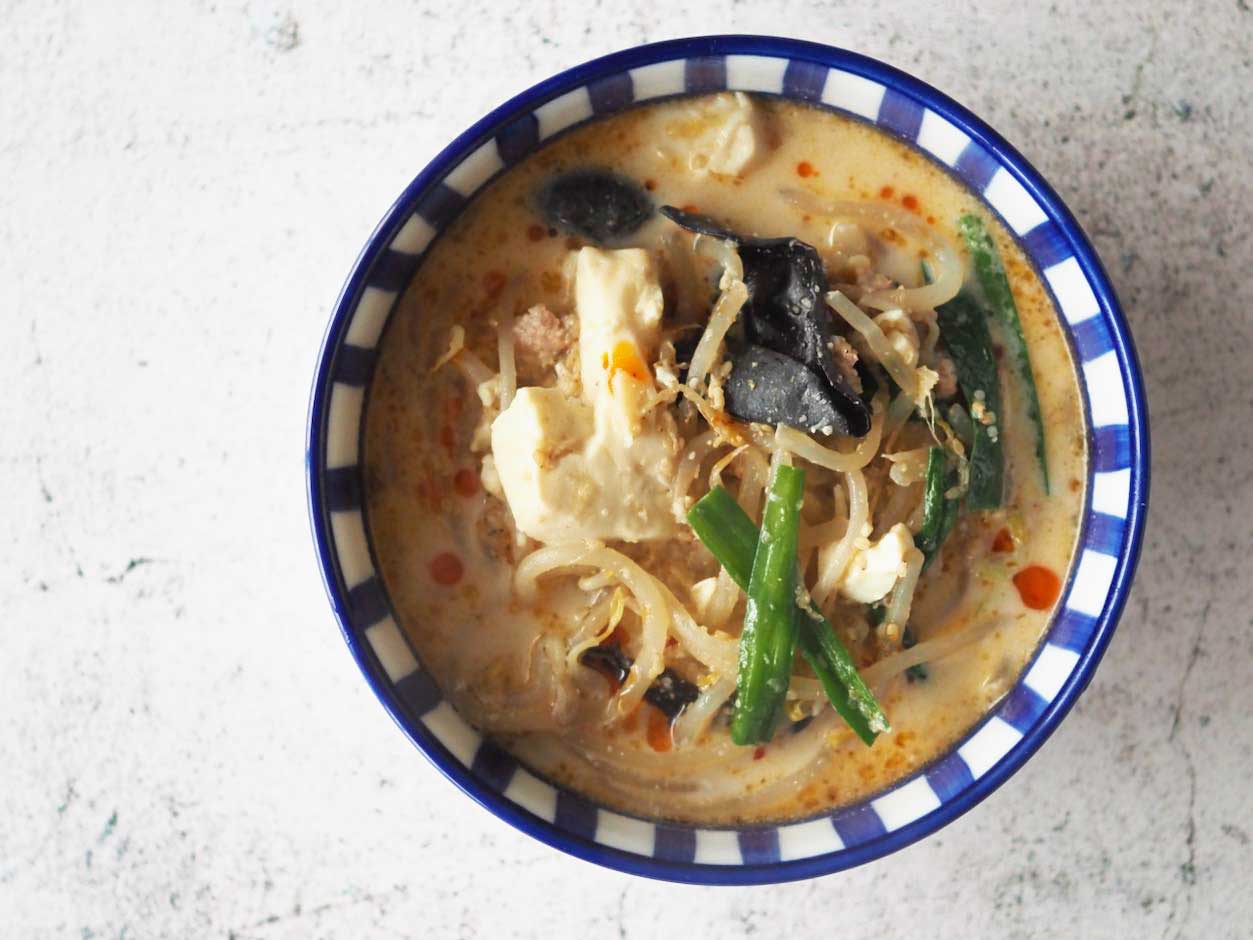 ピリッとまろやか♪豆乳坦々スープの人気レシピ3選の人気レシピ・作り方デリッシュキッチン