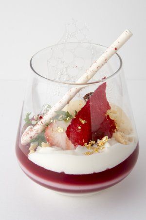 キャンバスはお皿！芸術的なアシェットデセール集めました！パティシエントマガジン