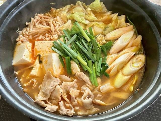 マロニーのキムチ鍋