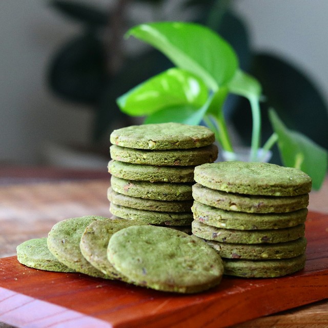 バター不使用!米粉のラングドシャ