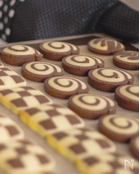 レース模様のWeddingクッキ