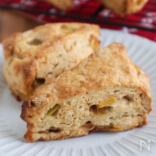 シナモンアップルスコーン