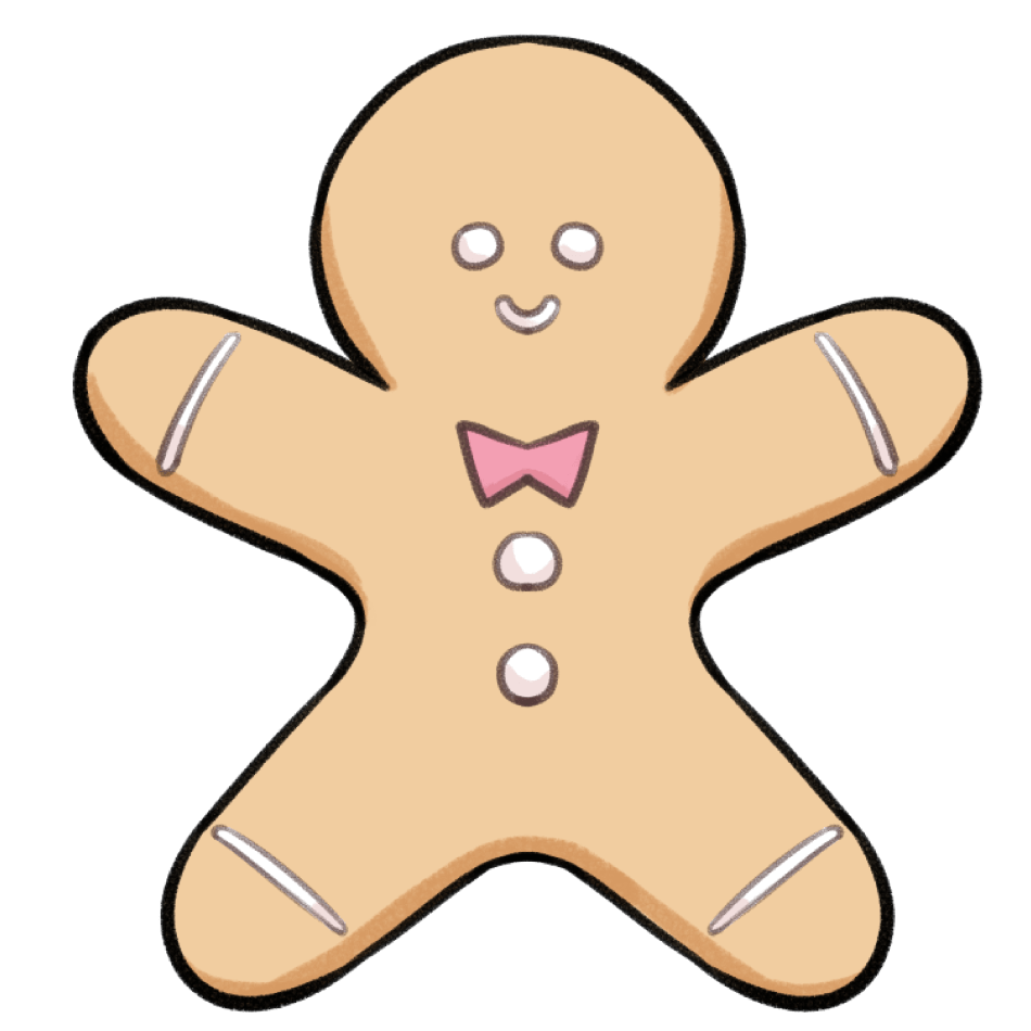 クッキーのイラストかわいいフリーアイコン・イラストの無料素材サイトフリーペンシル