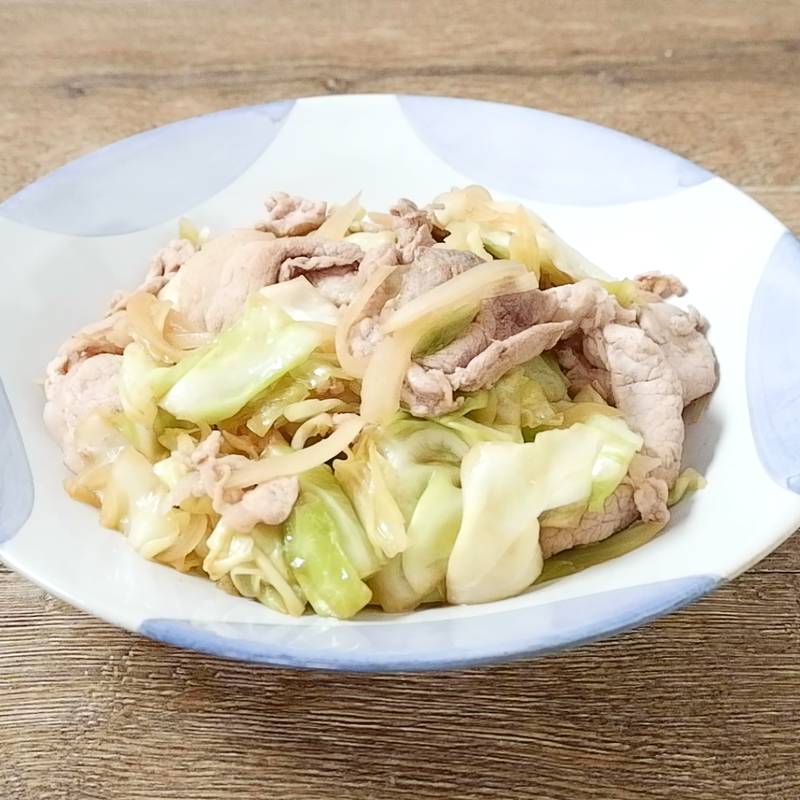 ポン酢が味の決めて♪ キャベツのマヨポン酢サラダ