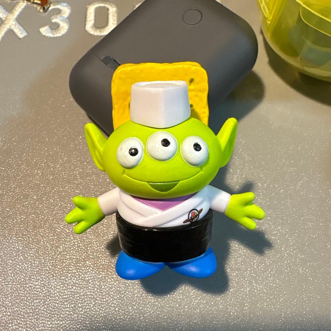 トイ・ストーリー30周年 エイリアン 寿司シェフ フィギュアコレクション商品情報タカラトミーアーツ