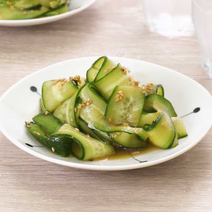 基本からアレンジまで！思わずつくりたくなる「キュウリ つけもの ごま油 鶏ガラ」のレシピ集クックパッド