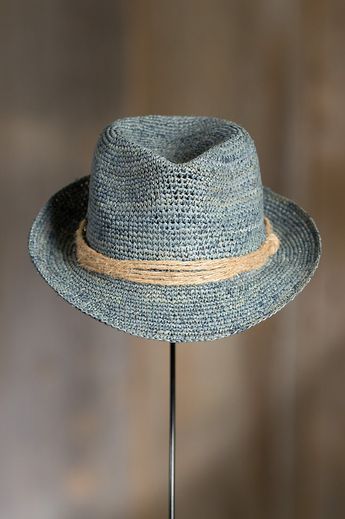 かぎ針編みの夏帽子♪丸く立ち上がり目無しの編み方ニットカフェ 千編工房ちあみこうぼう