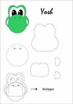 マリオ キノコ 手作りお守り フェルトTikTok