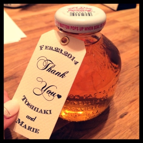 ネットで買える りんごジュースのプチギフト結婚式の引き出物瓶のアップルジュース特集 マルティネリ nachalog