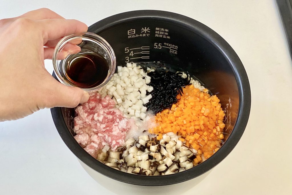 チキナー からし菜 入り混ぜご飯 レシピ・作り方 by 沖縄調味料屋 赤マルソウ商店 - 楽天レシピ