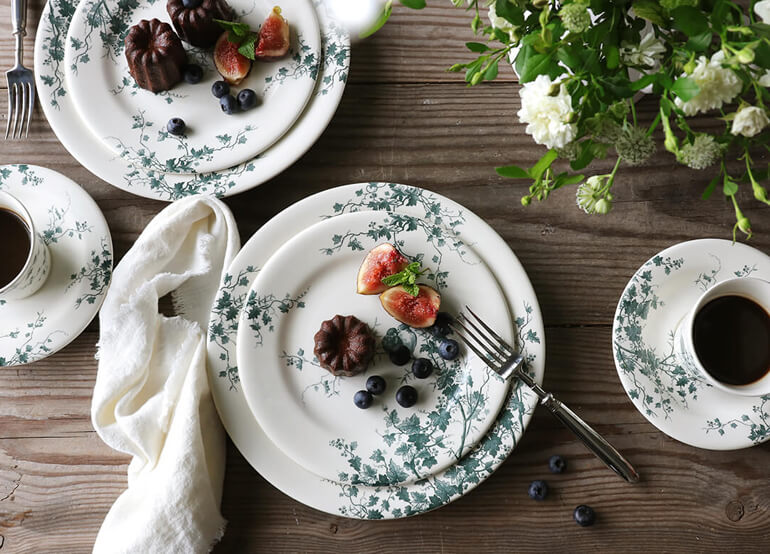 カフェ風テーブルコーディネートにおすすめ