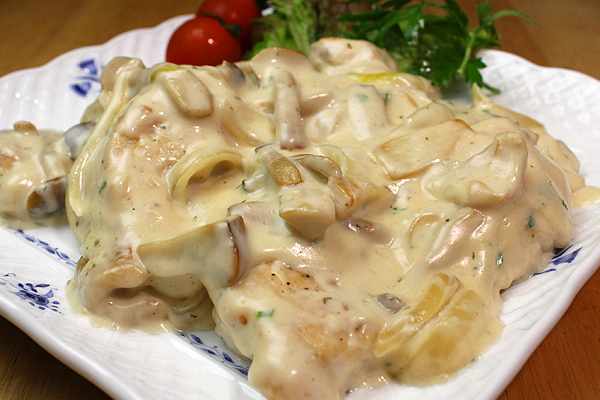 ワンパン15分！ 鶏むね肉のきのこあんかけ しょうが香る♩