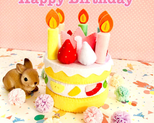 フェルトケーキの通販iichi 日々の暮らしを心地よくするハンドメイドやアンティークのマーケットプレイス