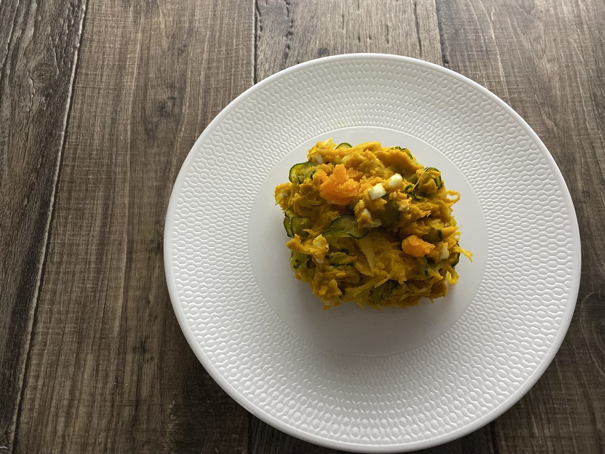 デリ風 かぼちゃのクリームチーズサラダのレシピお菓子・パン材料・ラッピングの通販 cotta＊コッタ