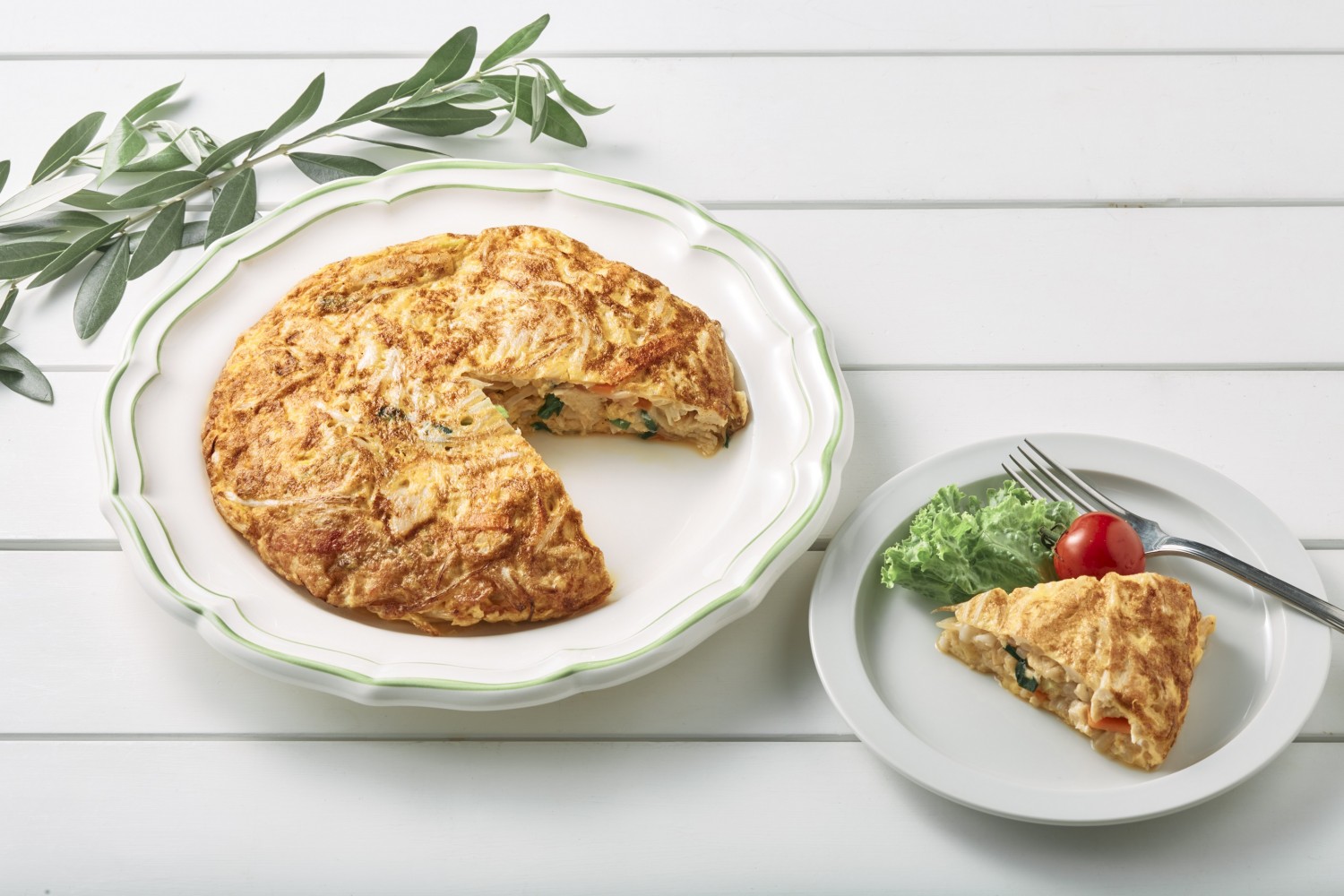 「きょうの料理」豆のオムレツ