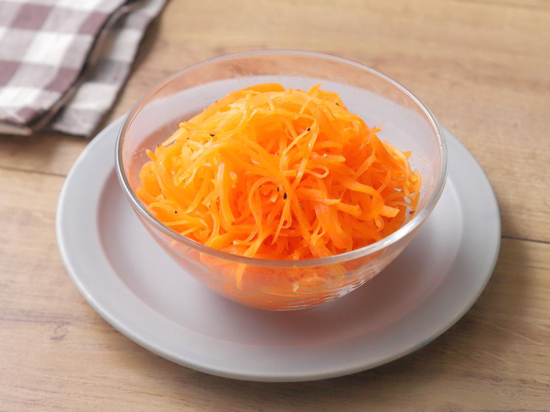 はちみつと黒酢のキャロットラペ★