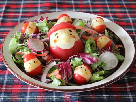 パーティー料理 クリスマス サラダ ホームパーティー おもてなし 簡単レシピ ワインに合う おつまみ