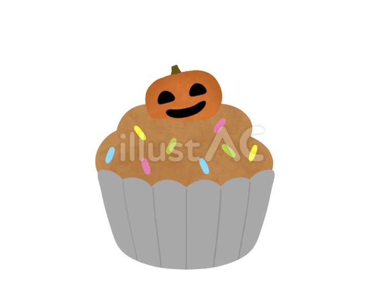 ハロウィーンのカップケーキ。不気味な装飾マフィン、10月31日のテーマの小さなケーキ、ハロウィンケーキマフィンの怖いデザート食べ物の漫画のベクター イラストのセット」のベクター画像素材 ロイヤリティフリー2202551139Shutterstock