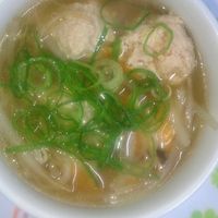 つみれと根菜のたっぷり汁