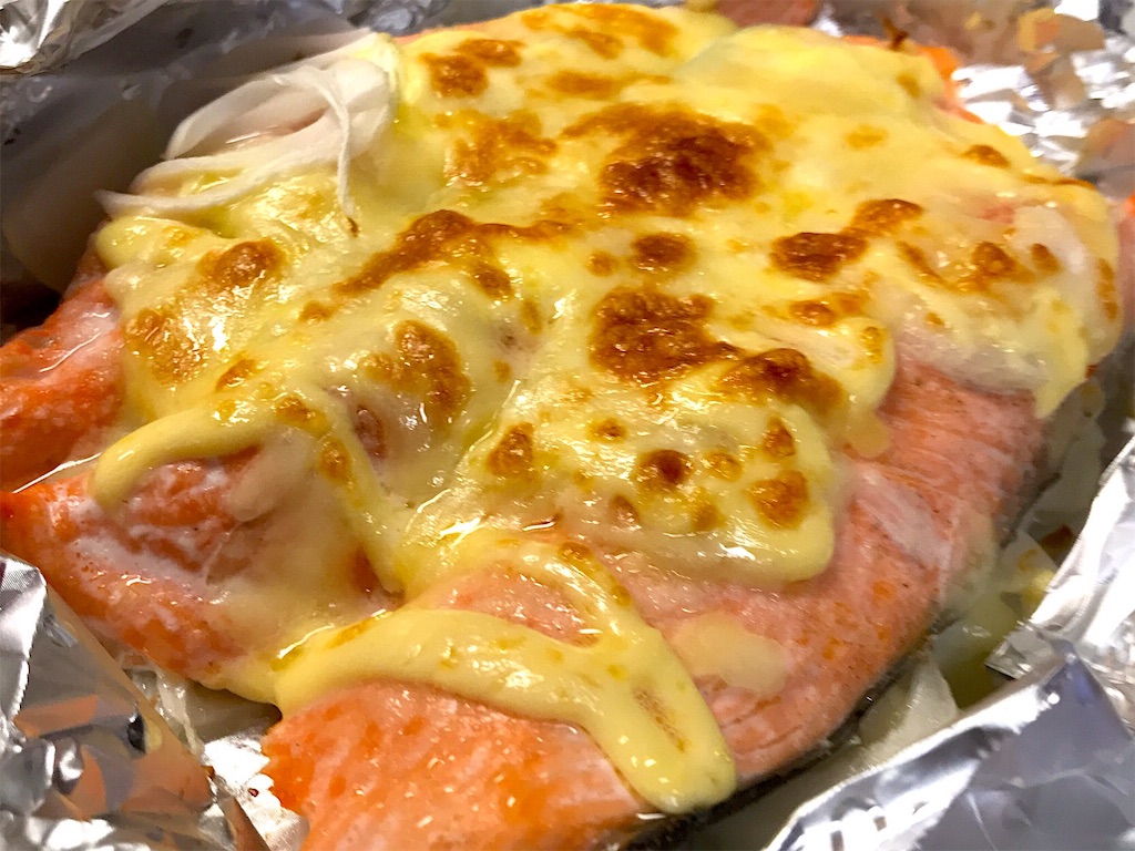 トースターでできる！鮭とチーズのホイル焼き料理のチカラを未来のチカラに！ 食育料理家・防災士 なぎさ なおこ