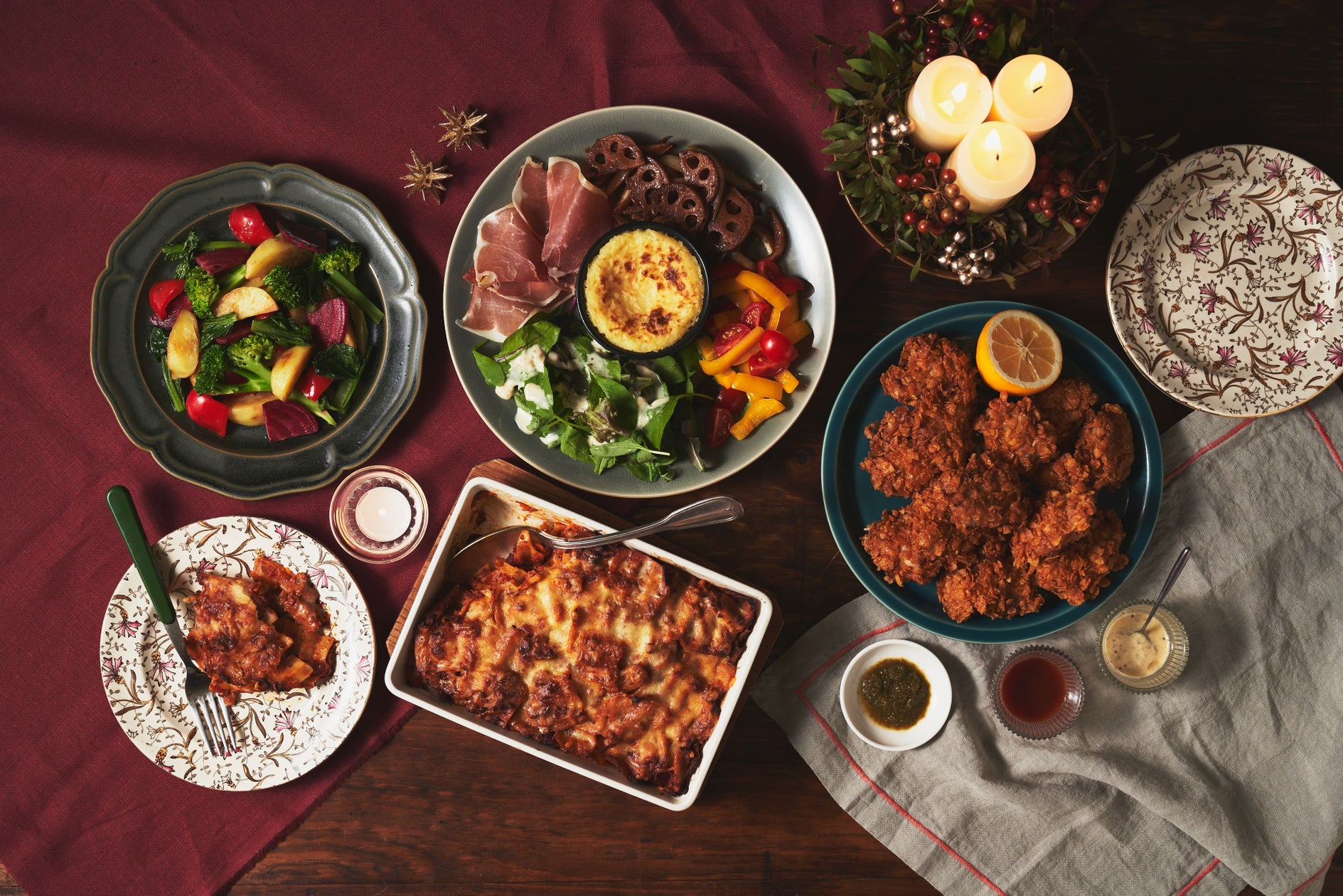 クリスマスの準備も冷凍食品で海鮮問屋もとや ダイレクト