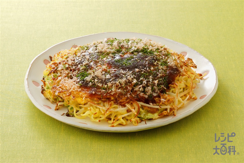 広島風お好み焼き