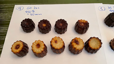 理系の視点: カヌレCanelésを綺麗に焼く6 つのポイントと典型的な失敗例